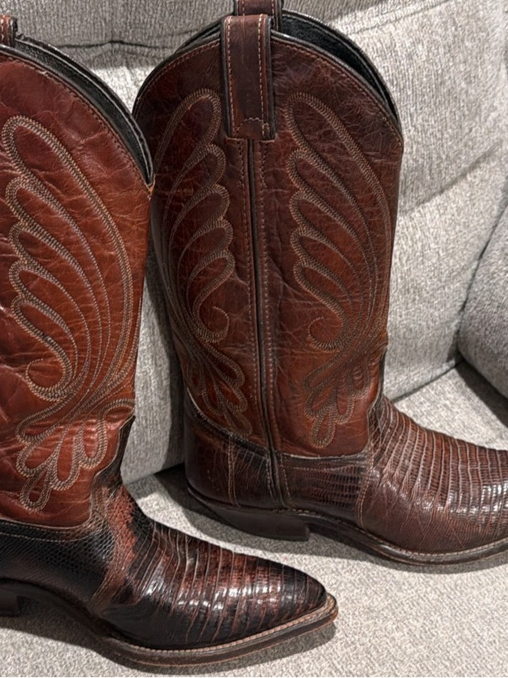 Women's Brown Leather Western Cowboy Boots women’s boots